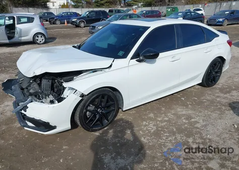 2024 Honda Civic Si Sedan from USA, damaged, VIN 2HGFE1E5XRH474084